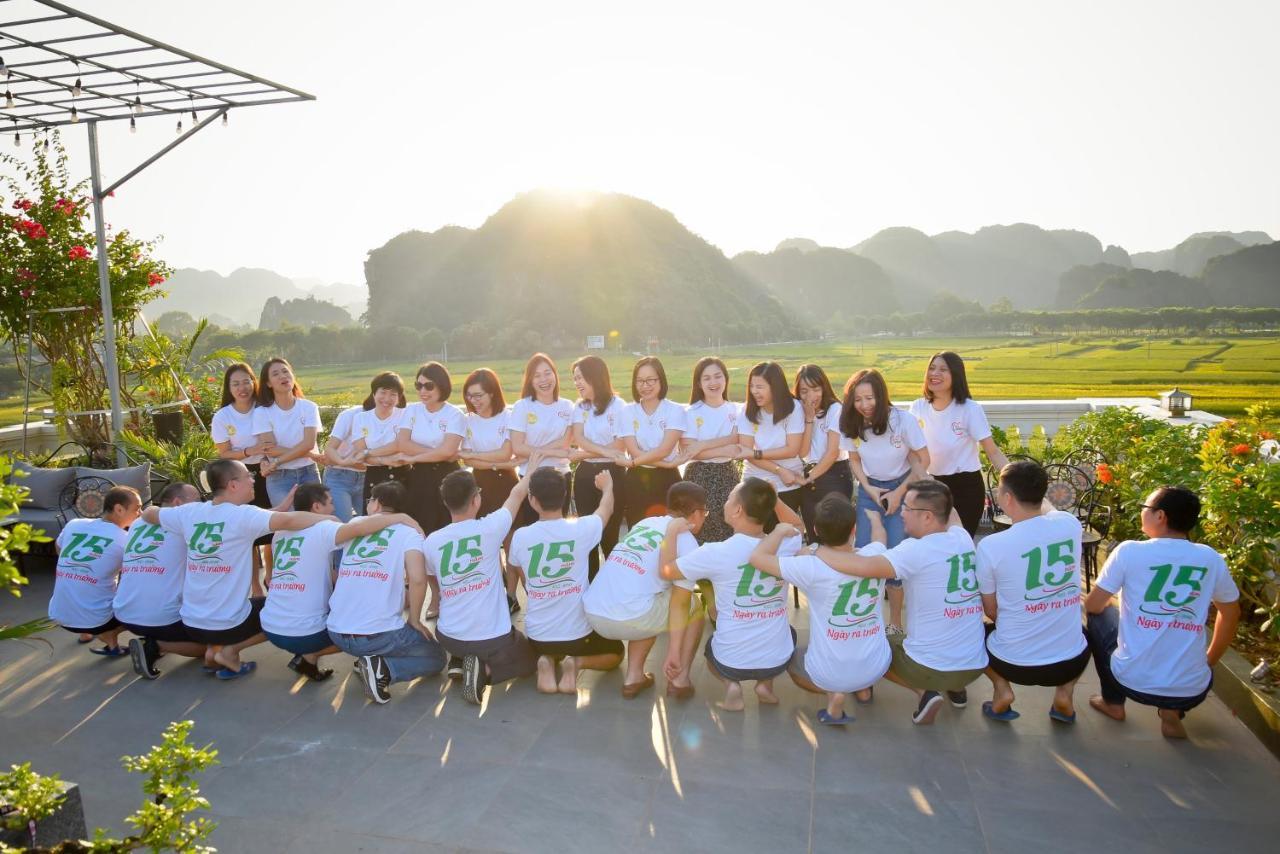 Liberty Hall Tam Coc Hotel & Villa Ninh Bình Kültér fotó