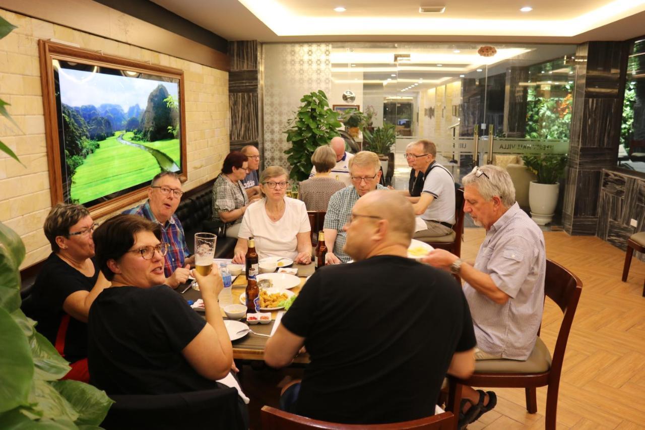 Liberty Hall Tam Coc Hotel & Villa Ninh Bình Kültér fotó