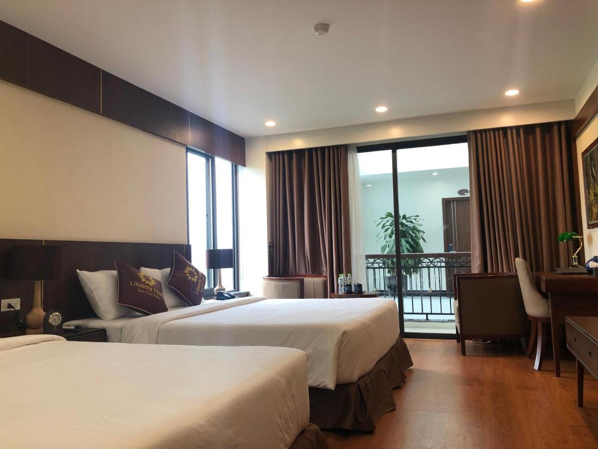 Liberty Hall Tam Coc Hotel & Villa Ninh Bình Kültér fotó